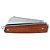 Canivete Navalha Inox Cabo Madeira C/clip NV59CLIP-MAD - Cimo - Imagem 4