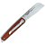 Canivete Navalha Inox Cabo Madeira C/clip NV59CLIP-MAD - Cimo - Imagem 5