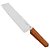 Faca Oiti Santoku 8'' Inox Cabo Madeira 3003/8 - Cimo - Imagem 1