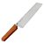 Faca Oiti Santoku 8'' Inox Cabo Madeira 3003/8 - Cimo - Imagem 3