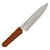 Faca Oiti Chef 7'' Inox Cabo Madeira 3001/7 - Cimo - Imagem 2