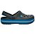 Sandália Crocband Charcoal / Ocean - Crocs - Imagem 1