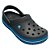Sandália Crocband Charcoal / Ocean - Crocs - Imagem 2
