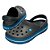 Sandália Crocband Charcoal / Ocean - Crocs - Imagem 3