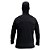 Camiseta Manga Longa Ninja Com Proteção Rosto e Touca Preto - Fishing Company - Imagem 3