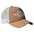 Boné Adu TNF Logo Trucker Caqui Branco - The North Face - Imagem 1
