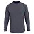Camiseta Basica Masculina M/L UPF50+ Cor Clip - Fishing Company - Imagem 1