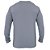 Camiseta Basica Masculina M/L UPF50+ Cor Cinza - Fishing Co - Imagem 3