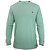 Camiseta Basica Masculina M/L UPF50+ Cor Teos - Fishing Co - Imagem 1