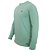 Camiseta Basica Masculina M/L UPF50+ Cor Teos - Fishing Co - Imagem 2