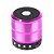 Mini Caixa Som Bluetooth Recarregável Cor Sortida - Ecooda - Imagem 4