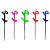 Suporte Para Vara Emborrachado 50x10x6cm - Deyu - Imagem 1