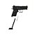 PISTOLA DE PRESSAO CO2 ASG MOD. CZ 75 P-07 DUTY 4.5mm - Imagem 5