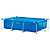 Piscina Retangular De Armação 1,662L 2.2mX1,5mX60cm - Intex - Imagem 1