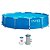 Piscina Armação 6503L Com Bomba 220v 3,66mX76cm - Intex - Imagem 4
