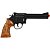 REVOLVER AIRSOFT A GAS UHC UG-135B - M-586 6. BLACK 6mm - Imagem 2