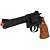 REVOLVER AIRSOFT A GAS UHC UG-135B - M-586 6. BLACK 6mm - Imagem 3