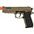 Pistola Airsoft Spring Taurus PT92 Marrom - Imagem 1