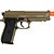 Pistola Airsoft Spring Taurus PT92 Marrom - Imagem 2