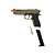 Pistola Airsoft Spring Taurus PT92 Marrom - Imagem 6