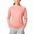 Camiseta Infantil Neblina M/L Tiki Pink - Columbia - Imagem 1