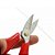 Tesoura Para Pesca Corte Facil NS-05 Vermelha - Piscicultura Chang - Imagem 2