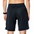 Bermuda Tactel Masculina Preto - Snugg - Imagem 2