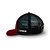 Boné Premium 19 Vermelho e Preto - Presa Viva - Imagem 3