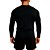Camiseta Manga Longa Plus Size UV50+ Preta - Snugg - Imagem 2