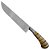 Faca Para Churrasco 9'' Cabo Tatu - Facas Cascavel - Imagem 1