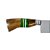 Faca Aço Inox 9'' Cabo Madeira / Resina Verde - Facas Cascavel - Imagem 3
