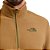 Fleece Masculino Glacier 1/4 Zip Marrom Utility Brown - The North Face - Imagem 3