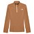Fleece Feminino Glacier 1/4 Zip Marrom Latte 6IH - The North Face - Imagem 4