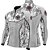 Camisa de Pesca FPS 50+ Cammo White - Play Pesca - Imagem 3