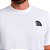 Camiseta Unissex Garment Dye Tee M/C Branca Estampa Preta LA9 - The North Face - Imagem 3