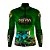Camisa de Pesca FPS 50+ Colheitadera Verde - Play Pesca - Imagem 1