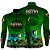 Camisa de Pesca FPS 50+ Colheitadera Verde - Play Pesca - Imagem 3
