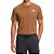 Camiseta Unissex M/C Evolution Marrom 6IH - The North Face - Imagem 1