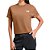 Camiseta Unissex M/C Evolution Marrom 6IH - The North Face - Imagem 4
