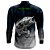Camiseta De Pesca Masculina Proteção UV50+ Tucunaré Cinza - Nortrek - Imagem 2