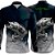 Camiseta De Pesca Masculina Proteção UV50+ Tucunaré Cinza - Nortrek - Imagem 3