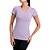 Camiseta Feminina Hyper Tee M/C Lilás - The North Face - Imagem 1