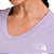 Camiseta Feminina Hyper Tee M/C Lilás - The North Face - Imagem 3