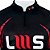 Camiseta De Pesca UV50 Preta Manga Longa - Lms Rods - Imagem 3