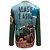 Camiseta De Pesca Manga Longa Zíper Brasil Agro - Oro Adventure - Imagem 2