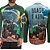 Camiseta De Pesca Manga Longa Zíper Brasil Agro - Oro Adventure - Imagem 3