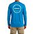 Camisa de Pesca Shimano Tech Top Longa UPF30+ Azul - Shimano - Imagem 2