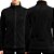 Jaqueta Feminina Fleece Preta Basica - Oro Adventure - Imagem 3