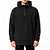 Jaqueta Masculina Fleece Preta Com Capuz - Oro Adventure - Imagem 1