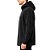 Jaqueta Masculina Fleece Preta Com Capuz - Oro Adventure - Imagem 2